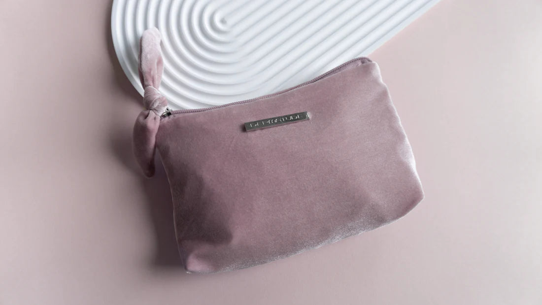 Velvet Vanity Bag
