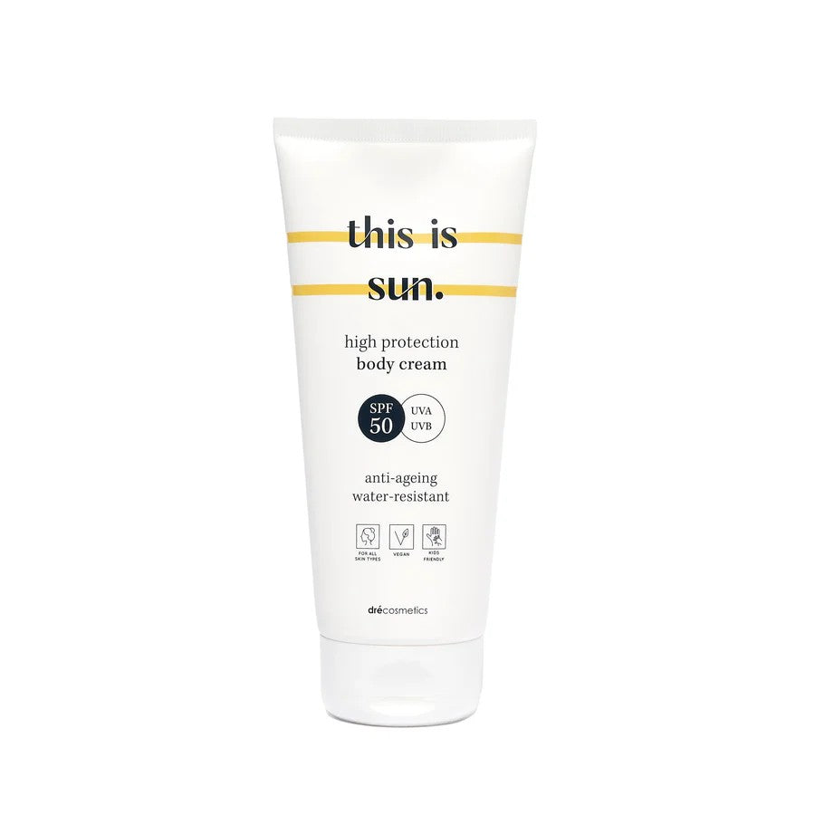 Body Cream SPF50 "this is sun 200ml