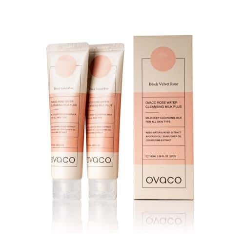 Rosewater Cleansing Milk 2x 100ml