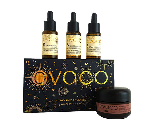 Pack 4D Dynamic (3 serums en 1 Crème)