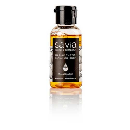 Savia Marine Thetis Facial oil soap 50 ml
