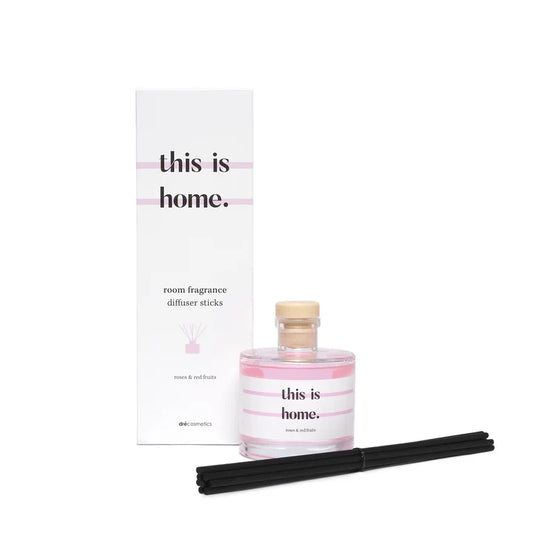 Geurstokjes Roze "This Is Home" 200ml