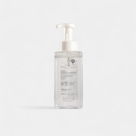 Savia Hand Bubble Cleanser 500ml