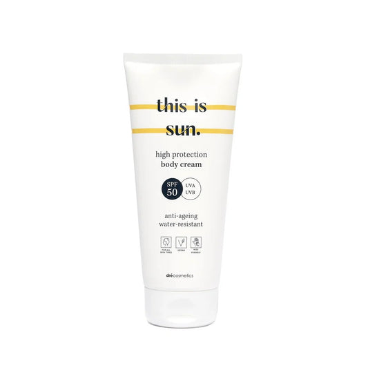 Body Cream SPF50 "this is sun 200ml