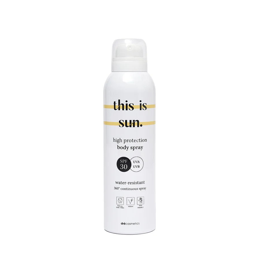 Body Spray SPF30 'this is sun