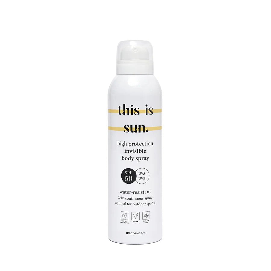 INVISIBLE Body Spray SPF50 'this is sun. 150ml
