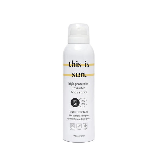 INVISIBLE Body Spray SPF50 'this is sun. 150ml